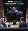 HDMI Switch 4K HDMI Splitter - Gana Prime Aluminum Bi-Directional HDMI Switcher 1 in 2 Out (Single Display) or 2 Input 1 Output, Supports 4K 3D HD 1080P for Xbox PS4 Roku HDTV etc. （Grey… 🍁 All In One Marketplace Canada