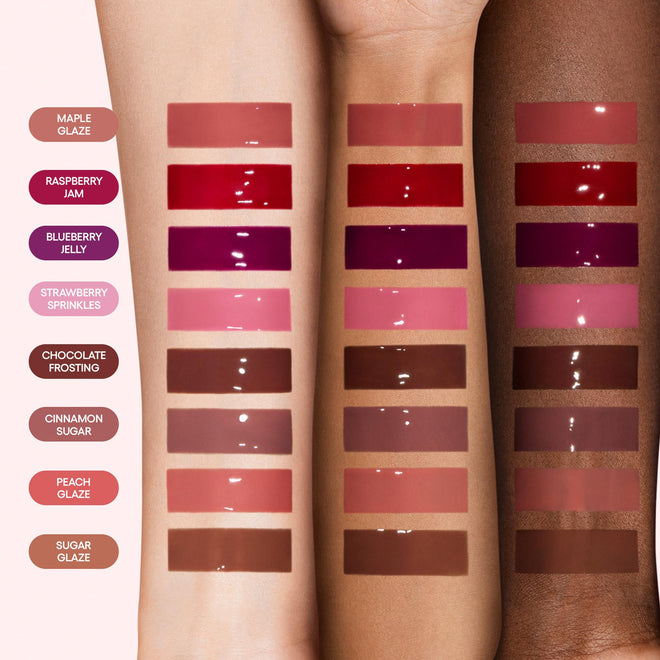 LANEIGE Glaze Craze Tinted Hydrating Lip Serum for Glossy, Nourished Lips with Plumping Polypeptides, Blueberry Jelly 🍁 All In One Marketplace Canada