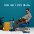 Ooma Telo Air 2 VoIP Free Home Phone Service with Wireless and Bluetooth connectivity. Affordable Internet-Based landline Replacement. Unlimited Nationwide Calling. Low International Rates, Black 🍁 All In One Marketplace Canada