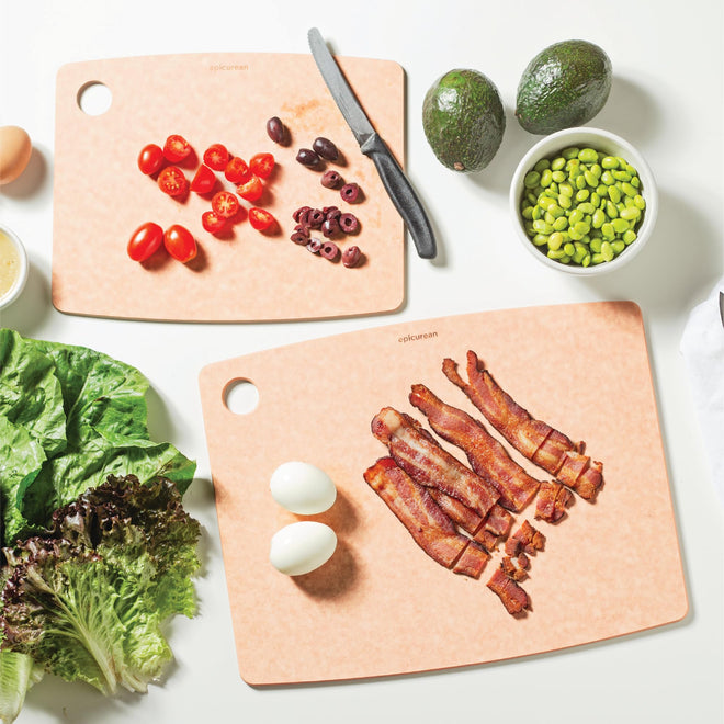 Epicurean Kitchen Series Cutting Board, 14.5 by 11.25-Inch, Natural 🍁 All In One Marketplace Canada