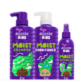 Aussie Kids Moist Detangler Pack for Kids, Shampoo & Conditioner, 475 mL each + Detangler Spray, 236 mL 🍁 All In One Marketplace Canada