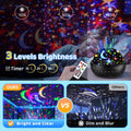 PIKOY Night Light for Kids,93 Lighting+3 Films Star Projector Night Light, Dimmable Remote Star Lights, 360° Sensory Projector Nightlight Glow in the Dark Stars, Toddler 3 Year Old Boy Toys for 3-5 🍁 All In One Marketplace Canada