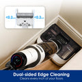 Tineco Floor ONE Stretch S6 Cordless Wet Dry Vacuum Cleaner, 180°Lay-Flat Smart Vacuum Mop, 40 Minutes Long Runtime 158℉ Flashdry Self-Cleaning, Dual-Sided Edge Cleaning Lightweight Floor Cleaner 🍁 All In One Marketplace Canada