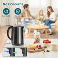 Cosori Stainless Steel Electric Kettle, 1.5L Double Wall, Cordless, Black 🍁 All In One Marketplace Canada