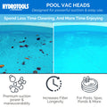 Solstice by International Leisure Products Swimline 8150 Weighted Flex Vacuum Head, Blue 🍁 All In One Marketplace Canada