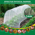 Ultra Fine Insect Mesh Garden Netting 3M x 15M, Extra Large Insect & Bird Barrier Netting, Crop Protection Plants Netting for Vegetables, Fruit Trees, Greenhouse, Customizable Plant Cover Protection 🍁 All In One Marketplace Canada