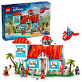 LEGO Disney Lilo and Stitch Beach House Toy - Building Playset for Kids, Girls and Boys, Ages 9+ - Includes 5 Minifigures - Disney Gift Idea for Fans of Lilo & Stitch Movie - 43268 🍁 All In One Marketplace Canada