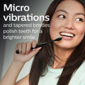 Philips One by Sonicare Rechargeable Toothbrush, 1 Brush Head, Black 🍁 All In One Marketplace Canada