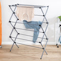 Honey-Can-Do Oversize Collapsible Clothes Drying Rack DRY-09066 Silver, 50 lbs 🍁 All In One Marketplace Canada