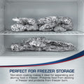 ALCAN Aluminum Foil Non-Stick Baking, 12 Inches x 80 Feet 2-count (Pack of 2), Silver 🍁 All In One Marketplace Canada