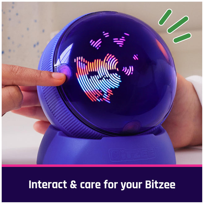 BITZEE, Hamster Ball Interactive Toy Hamster with Over 20 Hamsters Inside, Rolls & Reacts to Touch, Digital Pet Girls Toys & Boys Toys for Ages 5 and up 🍁 All In One Marketplace Canada