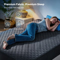 Waterproof Mattress Protector, Noiseless Queen Size Mattress Pad with Deep Pocket Fitted Up to 6"-21", Soft & Breathable Dirt-Proof Bed Mattress Cover Washable for Home, Bedroom, Hotel (Gray) 🍁 All In One Marketplace Canada