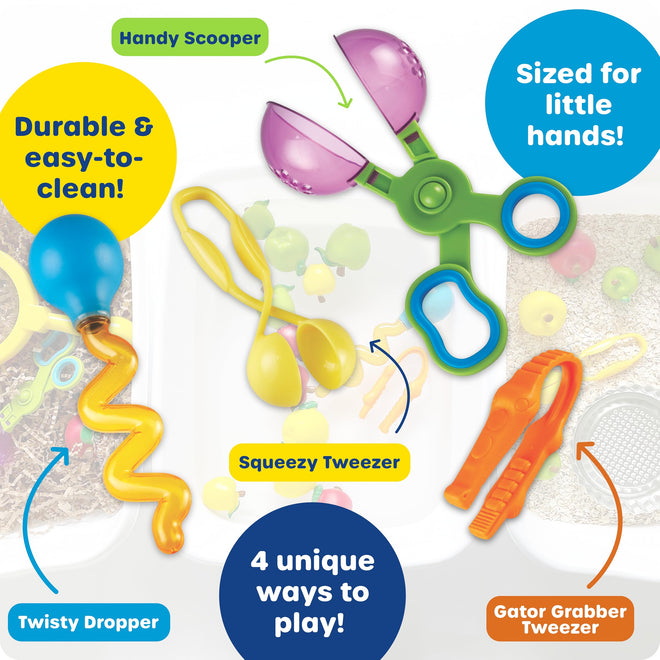Learning Resources Helping Hands Fine Motor Tool Set Toy 🍁 All In One Marketplace Canada