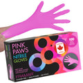 FRAMAR Pink Nitrile Gloves Large - Disposable Gloves Large, Rubber Gloves Disposable, Tattoo Gloves Disposable, Cleaning Gloves for Tattoo Supplies, Gants Nitrile, Mechanics Gloves 🍁 All In One Marketplace Canada