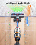INTETURE Cordless Vacuum Cleaner, 650W 55KPA 70Mins (ECO) Vacuum Cleaners with LED Display, Self-Standing Cordless Vacuum, Anti-Tangle, Rechargeable Stick Vacuum for Home/Pet Hair/Carpet 🍁 All In One Marketplace Canada