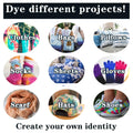 WINSONS Tie Dye Kit, 20 Colours Non Toxic Permanent Fabric Dye Art Set for Kids Women for Homemade Party Creative Group Activities DIY Gift 🍁 All In One Marketplace Canada