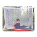 Coghlan's Rectangular Mosquito Net – Lightweight Mesh Canopy for Camping, Travel, and Outdoor Use – Includes Tie Loops, Carry Bag, Twine, Hooks, Anchors, Nails – White, 78" x 32" x 59" 🍁 All In One Marketplace Canada