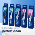 Oral B Pro Clean Battery Toothbrush, Deep Clean - Black, 1 Toothbrush, 1 Brush Head, Built-in Timer and batteries included 🍁 All In One Marketplace Canada