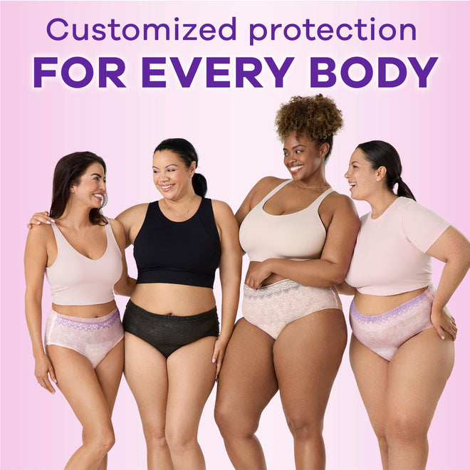 Always Discreet Sensitive, Adult Diapers for Women, Maximum Incontinence Underwear, Size Large, 24 Count 🍁 All In One Marketplace Canada