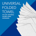 Scott Professional Universal Multifold Paper Towels, Bulk (03650), Absorbency Pockets, 9.2"x9.4", Compressed, Compact (250 Sheets/Pack, 12 Packs/Case, 3,000 Sheet Total) 🍁 All In One Marketplace Canada