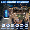 ZENLEA Bug Zapper Outdoor with LED Light, Bug Zapper Indoor, 4200V Mosquito Zapper Outdoor,Waterproof Mosquito Killer, Electric Fly Zapper Fly Traps for Camping Backyard Patio Garden, Plug-in 🍁 All In One Marketplace Canada