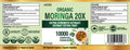 Herba 10,000MG Organic Moringa Capsules – 180 Count | Ultra Potent - 20:1 Extract | Made in Canada | Pure Moringa Capsules using Organic Moringa Powder 🍁 All In One Marketplace Canada