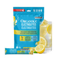 Organika Canadian-Made Electrolytes Powder with Vitamin C & Prebiotic Fibre - Sugar-Free Hydration Drink Mix - Classic Lemonade - 20 Single-Serve Sachets x 3.5g 🍁 All In One Marketplace Canada