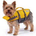 Outward Hound Granby Splash Dog Life Jacket with Handle, Reflective Floating Vest for Swimming & Boating, Maximum Buoyancy, All Skill Levels, Extra-Small Dogs & Puppies (11–15" Girth), Yellow, X-Small 🍁 All In One Marketplace Canada