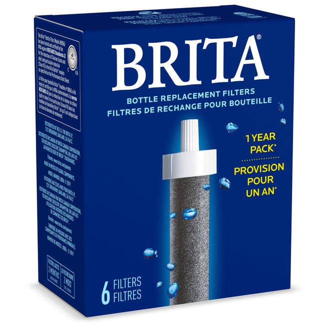 Brita Universal Bottle Filter 6ct 🍁 All In One Marketplace Canada
