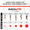 BaBylissPRO Ceramix Xtreme Dual Voltage Ceramic Curling Iron with Far Infrared Heat up to 430°F and Negative Ions, Spring Handle 🍁 All In One Marketplace Canada