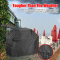 Grill Cover, 48 inch BBQ Gas Grill Cover Waterproof Weather Resistant, UV and Fade Resistant, UV Resistant Material for Weber Char-Broil Nexgrill Grills and More, Black 🍁 All In One Marketplace Canada