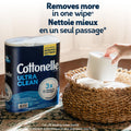 Cottonelle Toilet Paper, 24 Mega Rolls = 96 Regular Rolls, Ultra Clean, Strong Bathroom Tissue, 284 Sheets per Roll, Packaging May Vary 🍁 All In One Marketplace Canada