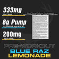 Bucked Up Woke AF Pre-Workout, Blue Raz Lemonade, 40 Servings 🍁 All In One Marketplace Canada