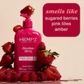 Hempz Brazilian Berry Beauty Actives Lotion, Hydrating Moisturizer for Body, Hands and Feet 17 oz. 🍁 All In One Marketplace Canada