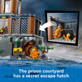 LEGO City Police Prison Island Toy Building Set, Birthday Gift for Boys and Girls Ages 7 Plus, Imaginative Play, Helicopter Toy, Boat Toy and Dinghy, 7 Minifigures with Dog and Shark Toy, 60419 🍁 All In One Marketplace Canada