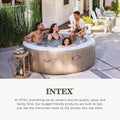 Intex 28502E Pure Spa Seat 🍁 All In One Marketplace Canada