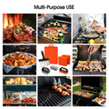 Upgraded Griddle Cleaning Kit for Blackstone 18 Pieces Flat Top Grill Accessories Cleaner Tool Set with Scraper, Heat-Resistant Silicone Spatula Mat with Hanger, Grill Brick, Scouring Pads 🍁 All In One Marketplace Canada