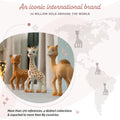 Fanfan The Fawn - Sophie la girafe's New Friend - Soft Natural Rubber - BPA-Free Teething Toy for Babies from Birth 🍁 All In One Marketplace Canada