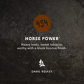Kicking Horse Coffee – 454 Horse Power, Dark Roast, Whole Bean 100% Arabica Coffee | Dark Roast | All Organic & Fairtrade | 850 g 🍁 All In One Marketplace Canada
