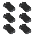 Fruit of the Loom Men's Dual Defense Low Cut Cushioned Moisture Wicking Socks (12 Pack), Black, Medium (6-12) 🍁 All In One Marketplace Canada