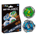 Beyblade X Circle Ghost 4-60LR UX & Hack Viking 4-55O UX Takara Tomy Dual Pack Set with 2 Right-Spinning Tops, Battling Tops Game Toys, Ages 8+ 🍁 All In One Marketplace Canada