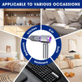 Handheld Car Vacuum Cleaner Cordless Powerful 22000Pa Strong Cyclonic Suction Blowing Brushless Motor Mini Portable Rechargeable Lightweight Hand Held for Pet Hair Vehicle Home Office Purple 🍁 All In One Marketplace Canada
