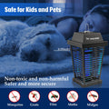 PALONE Bug Zapper with 4500V, USB-C and Solar Panel Dual Charging, Waterproof Bug Zapper with 7.5W Solar Charging Panel, Suitable for Camping Outdoor 🍁 All In One Marketplace Canada