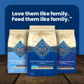 Blue Buffalo Life Protection Formula Chicken & Brown Rice Senior Dry Dog Food, Supports Immunity with Antioxidant-Rich LifeSource Bits, Promotes Healthy Muscle Development, Skin & Coat, 11.7kg/26lbs 🍁 All In One Marketplace Canada