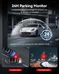 REDTIGER 4K Dash Cam Front and Rear, STARVIS 2 Sensor, Touch Screen 3.18", Voice Control, 20MB/s 5.8GHz WiFi 6 Car DashCam with 128GB Card, GPS, Night Vision, Emergency Lock, Parking Mode(F7N Touch) 🍁 All In One Marketplace Canada