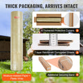 VEVOR Hardware Cloth, 48'' x 50' Galvanized Wire Mesh Roll, 19 Gauge Chicken Wire Fence Roll, Vinyl Coating Metal Wire Mesh for Chicken Coop Barrier, Rabbit Snake Fences, Poultry Enclosures 🍁 All In One Marketplace Canada