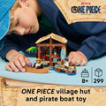 LEGO ONE Piece Windmill Village Hut Building Blocks - Pretend Play Building Toy for Boys & Girls, Ages 8+ - Toy Figures & Playset for Anime Fans - Gift Idea for Birthdays - 75636 🍁 All In One Marketplace Canada