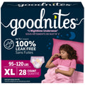 GoodNites Girls' Nighttime Bedwetting Underwear, Extra Large, 28 Ct 🍁 All In One Marketplace Canada