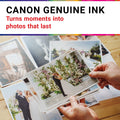 Canon Genuine Ink Cartridges GI-21 Series (Black, Cyan, Magenta & Yellow), Value Pack (4-Count) with PP-301 4" x 6" Photo Paper Plus Glossy II, Printer Ink for PIXMA G4280 / G3290 / G4270 Printers 🍁 All In One Marketplace Canada