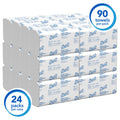 Scott Professional Pro Slimfold Folded Paper Towels, Bulk (04442), Absorbency Pockets, White, for Compatible Kimberly-Clark Professional Dispensers (24 Packs of 90 Sheets, 2,160 Sheet Total) 🍁 All In One Marketplace Canada